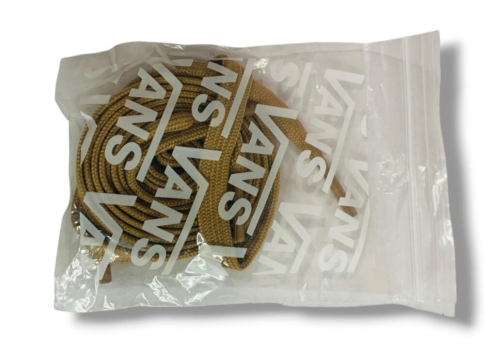 New Vans Brown Shoelaces Replacement 34" Flat String Lace